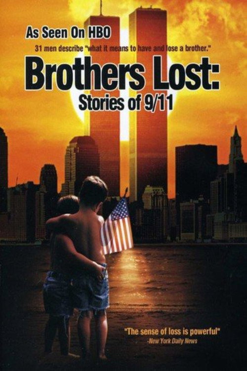 Movie poster for Brothers Lost: Stories of 9/11 (2007)