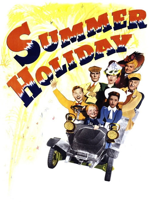 Movie poster for Summer Holiday (1948)