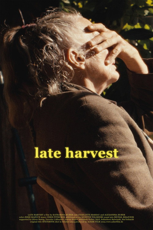 Movie poster for Late Harvest (2025)