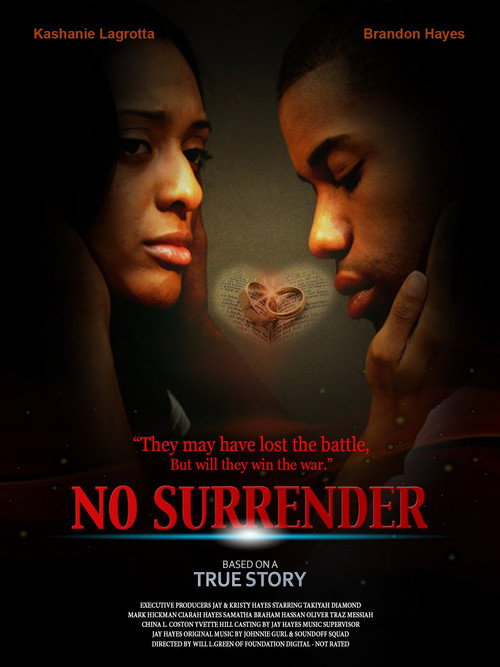 Movie poster for No Surrender (2017)