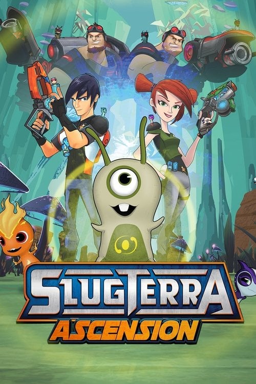 Series poster for Slugterra: Ascension (2022)