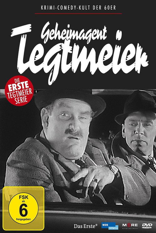 Series poster for Geheimagent Tegtmeier (1966)