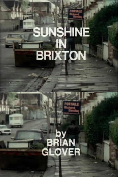 Movie poster for Sunshine in Brixton (1976)