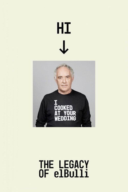 Movie poster for The Legacy of elBulli (2021)