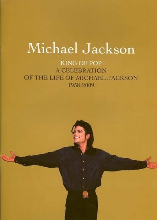 Movie poster for Michael Jackson Memorial (2009)