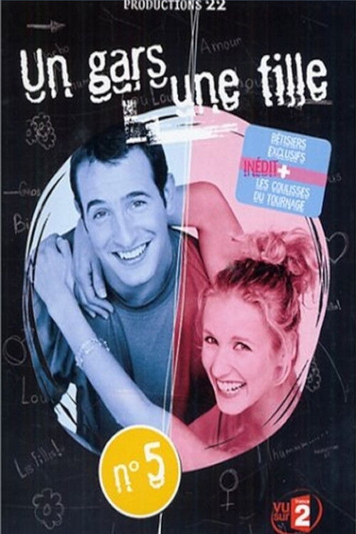 Movie poster for Un gars une fille - Vol.5 - Plaisirs et galères (2002)