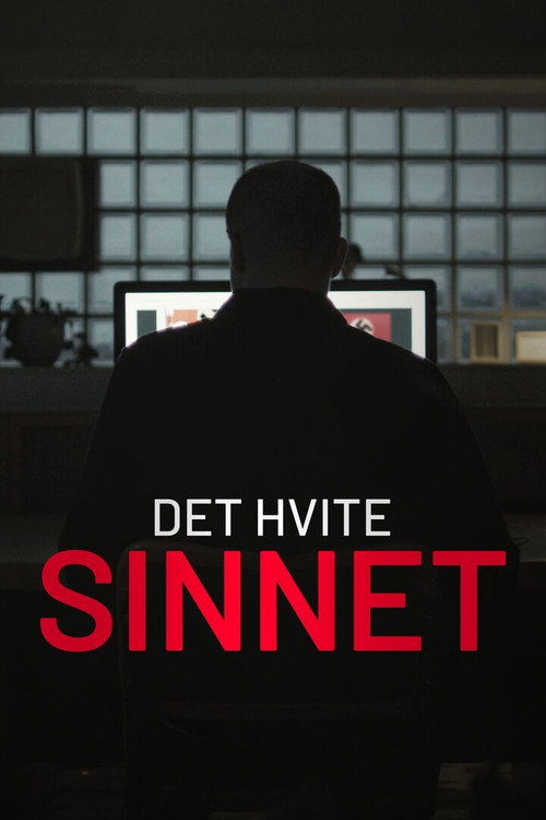 Series poster for Det hvite sinnet (2023)