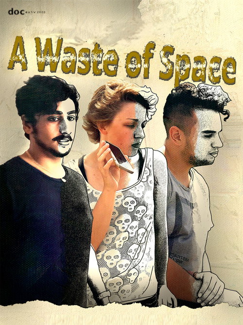 Movie poster for A Waste of Space (2020)