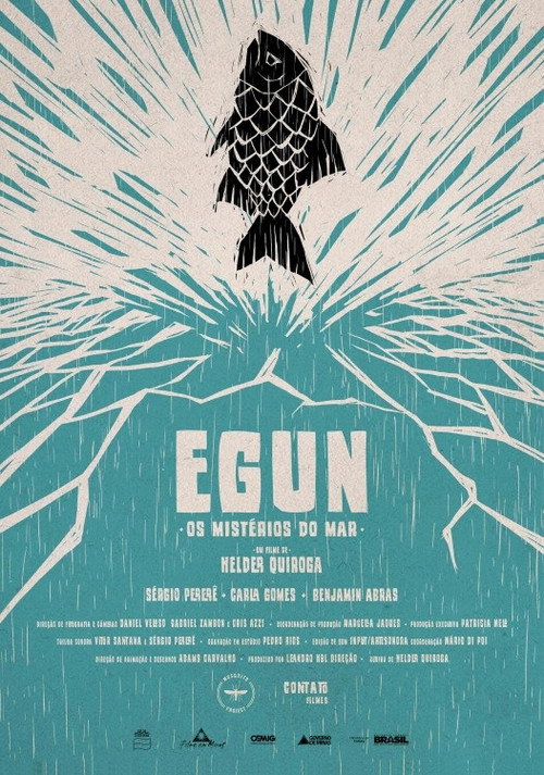 Movie poster for Égun (2015)