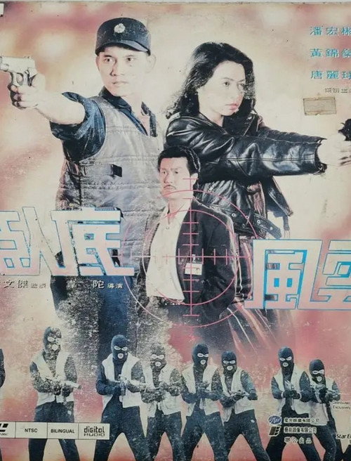Movie poster for Encounters of the Elite Enforcers (1993)