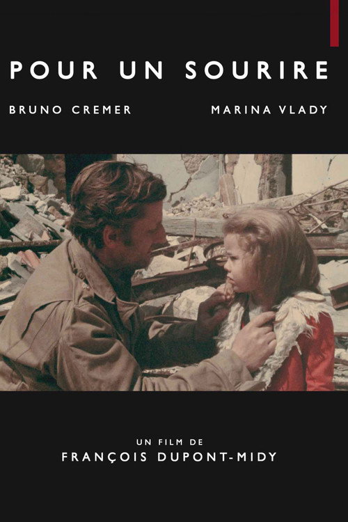 Movie poster for Pour un sourire (1970)