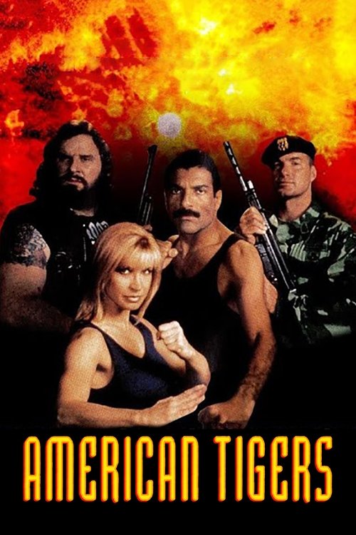 Movie poster for American Tigers (1996)