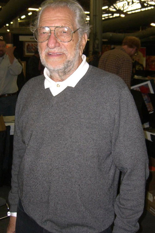 Photo of Joe Kubert, Crew