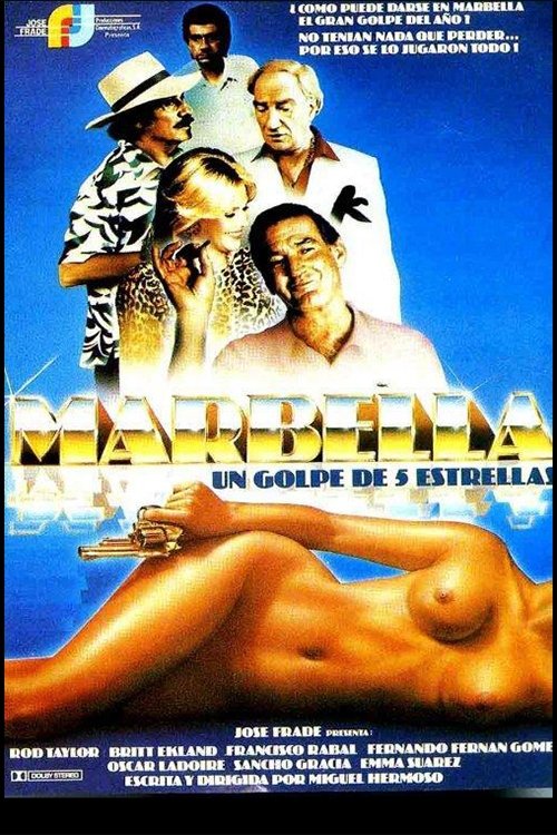 Movie poster for Marbella (1985)