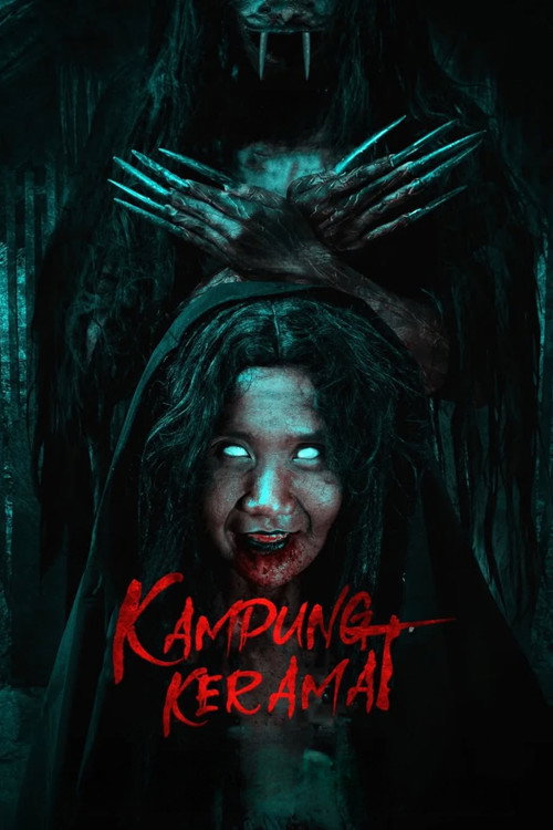 Movie poster for Kampung Keramat (2025)