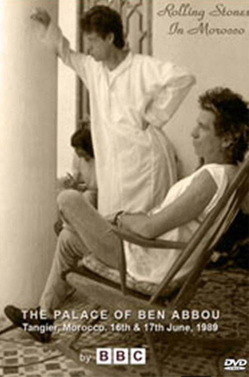 Movie poster for Rolling Stones - in Morocco (1989)