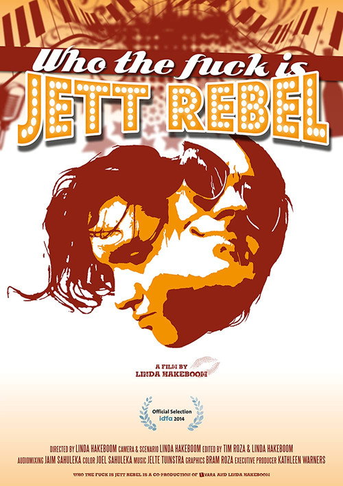 Movie poster for Who The Fuck Is Jett Rebel (2014)