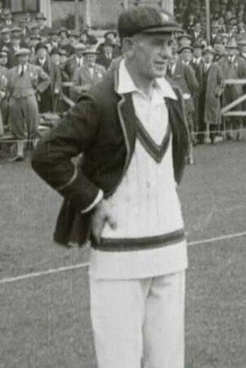 Movie poster for Second Test at Lord's (1926)