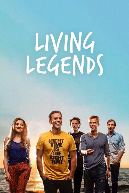 Movie poster for Living Legends (2014)