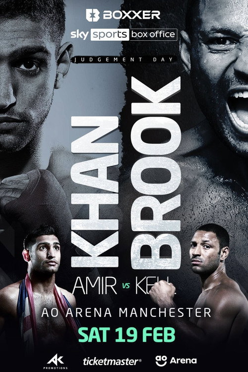 Movie poster for Amir Khan vs. Kell Brook (2022)