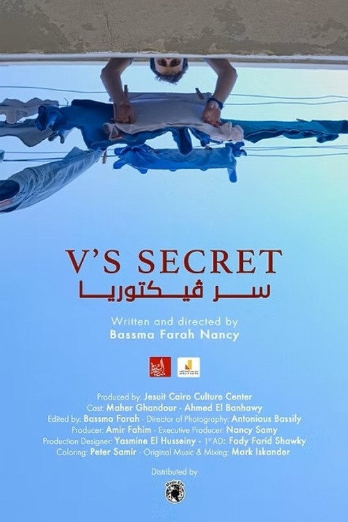 Movie poster for V’s Secret (2024)