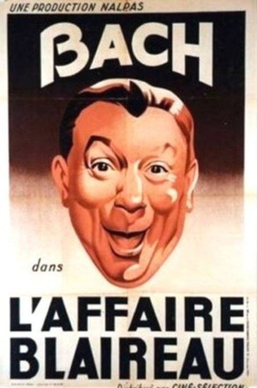 Movie poster for The Blaireau Case (1932)