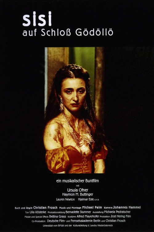 Movie poster for Sisi auf Schloß Gödöllö (1994)