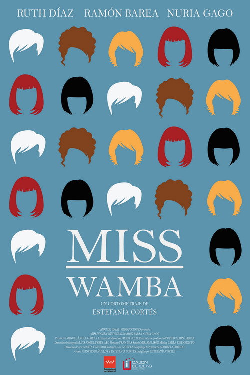 Movie poster for Miss Wamba (2017)
