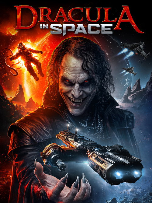 Movie poster for Dracula in Space (2026)