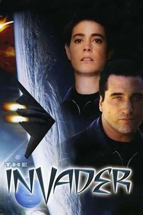 Movie poster for The Invader (1997)