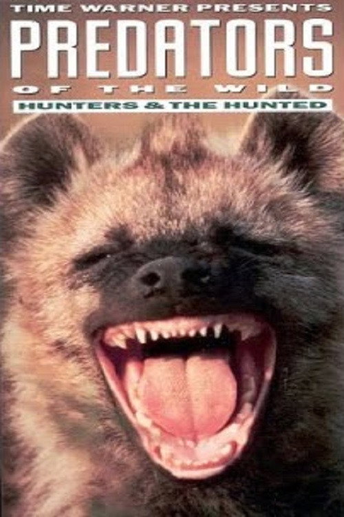 Movie poster for Predators of the Wild: Hunters and Hunted (1992)