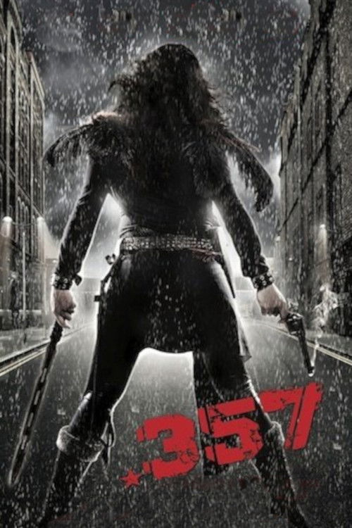 Movie poster for .357 (2013)