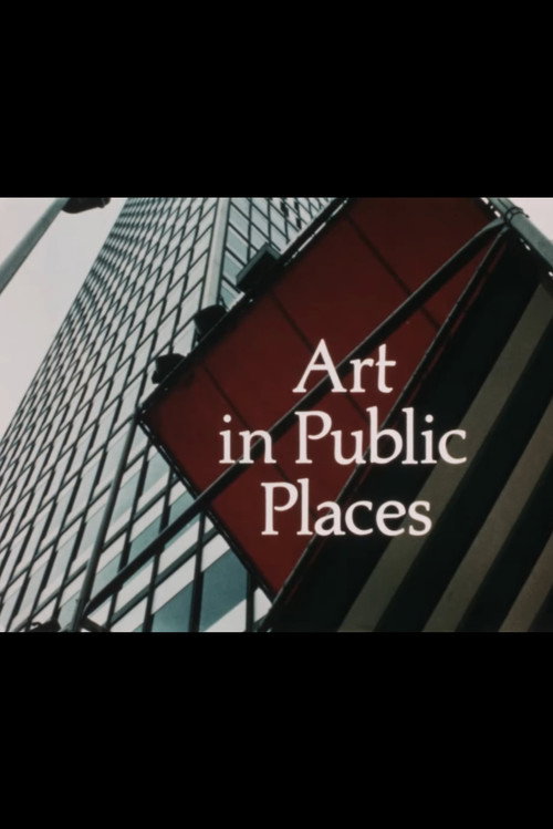 Movie poster for Art in Public Places (1973)
