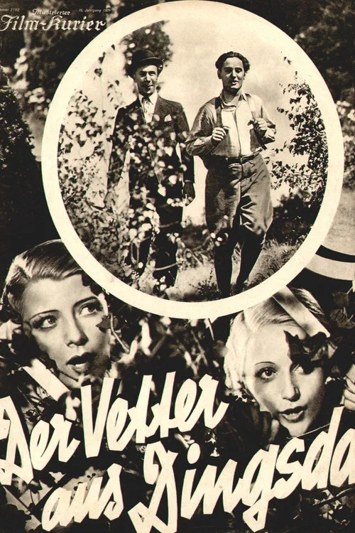 Movie poster for The Cousin from Nowhere (1934)