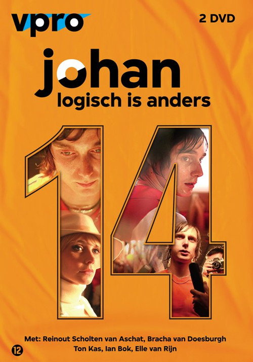 Series poster for Johan - Logisch is anders (2014)