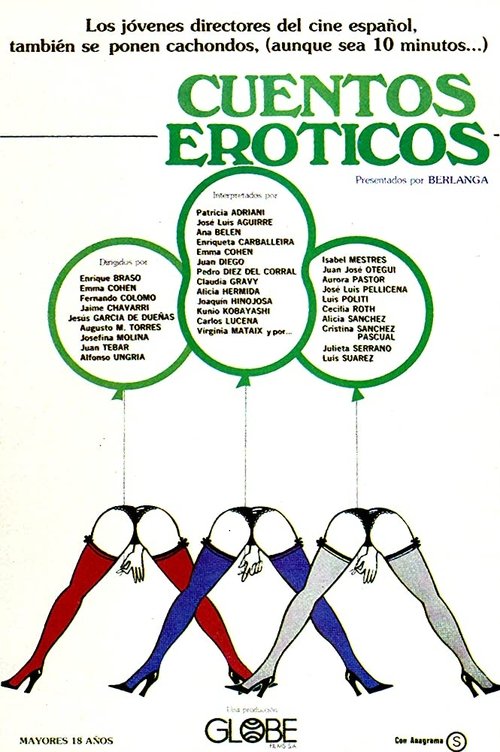 Movie poster for Erotic Stories (1980)