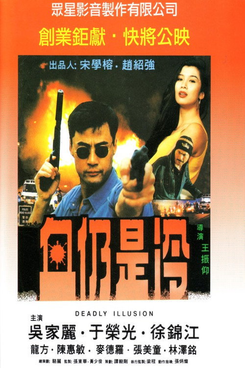 Movie poster for Deadly Illusion (1998)