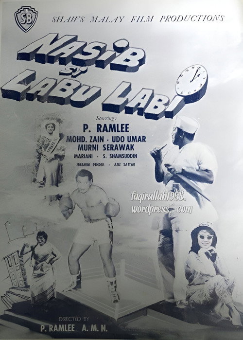 Movie poster for Nasib Si Labu Labi (1963)