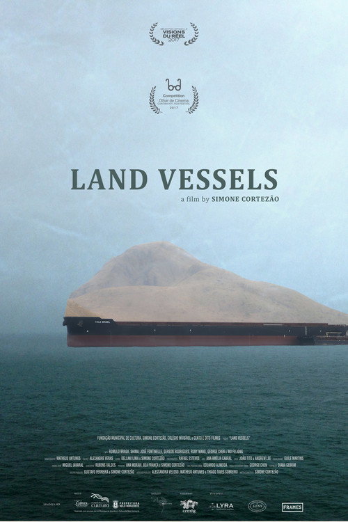 Movie poster for Land Vessels (2017)
