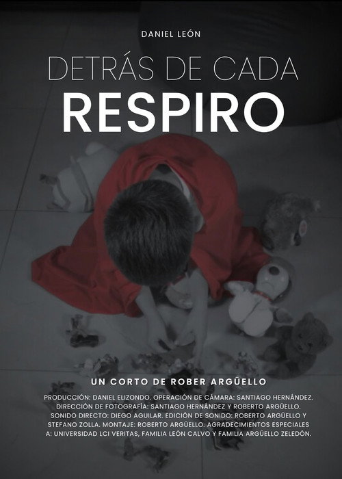 Movie poster for Detrás de Cada Respiro (2025)