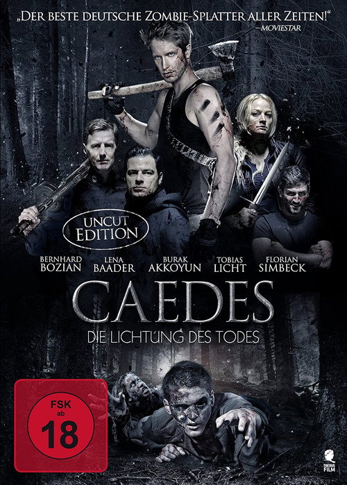 Movie poster for Caedes (2015)