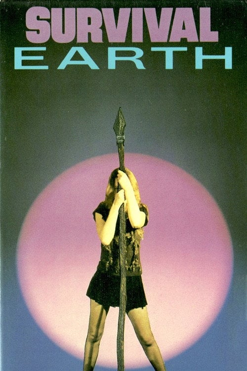 Movie poster for Survival Earth (1985)