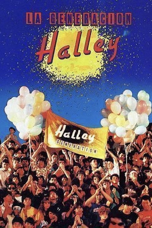 Movie poster for La generación Halley (1986)