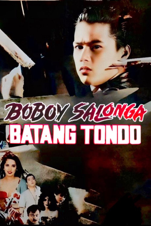 Movie poster for Boboy Salonga: Batang Tondo (1992)