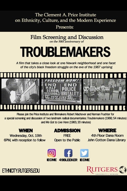 Movie poster for Troublemakers (1966)