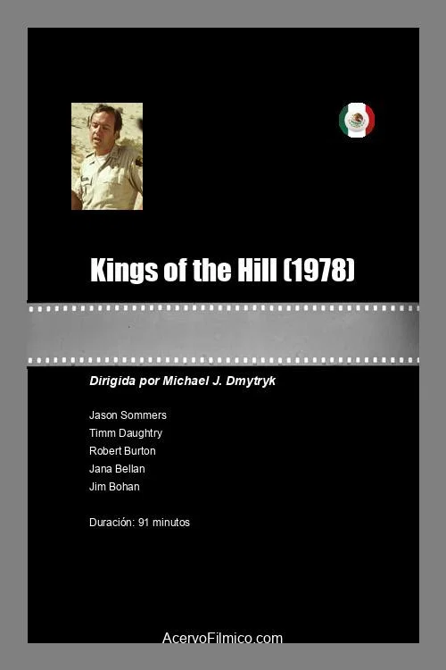 Movie poster for Kings of the Hill (1978)
