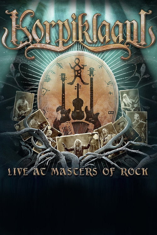 Movie poster for Korpiklaani ‎– Live At Masters Of Rock (2017)