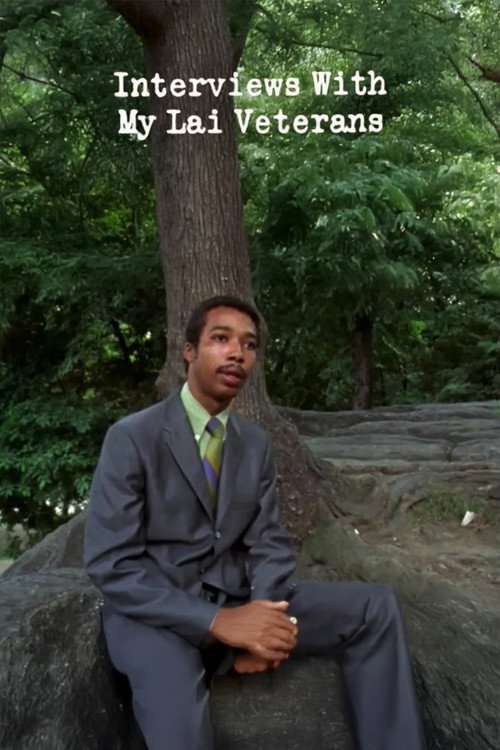 Movie poster for Interviews with My Lai Veterans (1971)