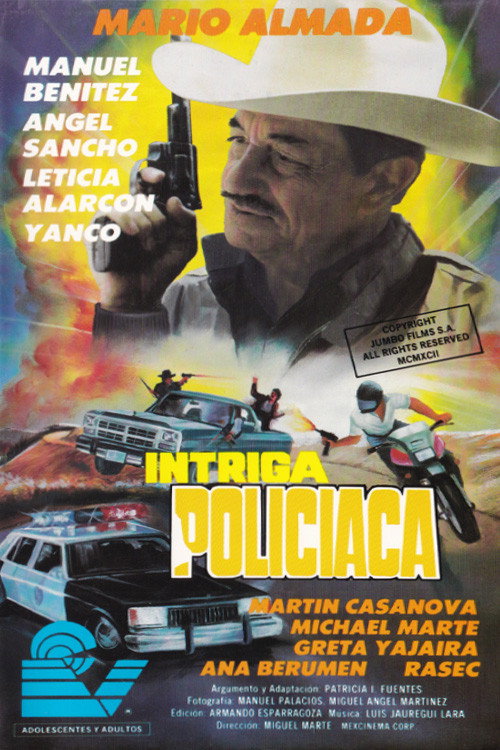 Movie poster for Intriga Policiaca (1992)