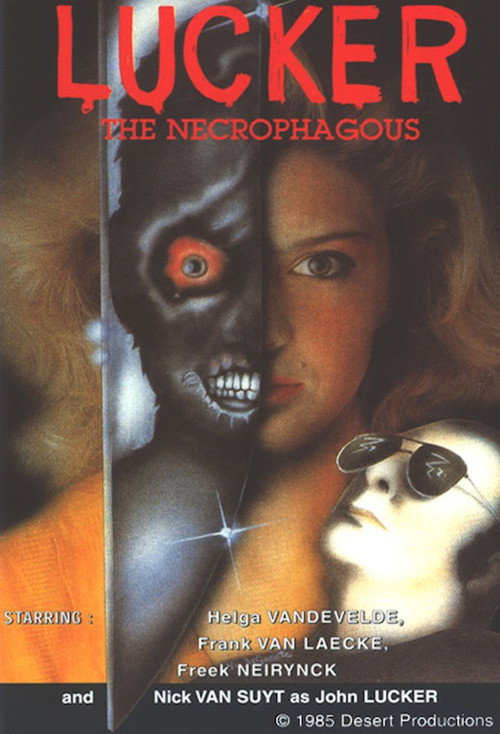Movie poster for Lucker the Necrophagous (1986)